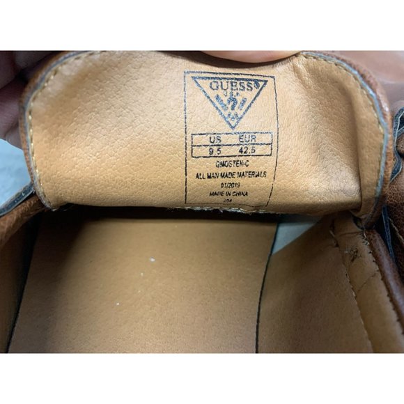 Guess Brown Mens loafers size 9.5 - Picture 5 of 6